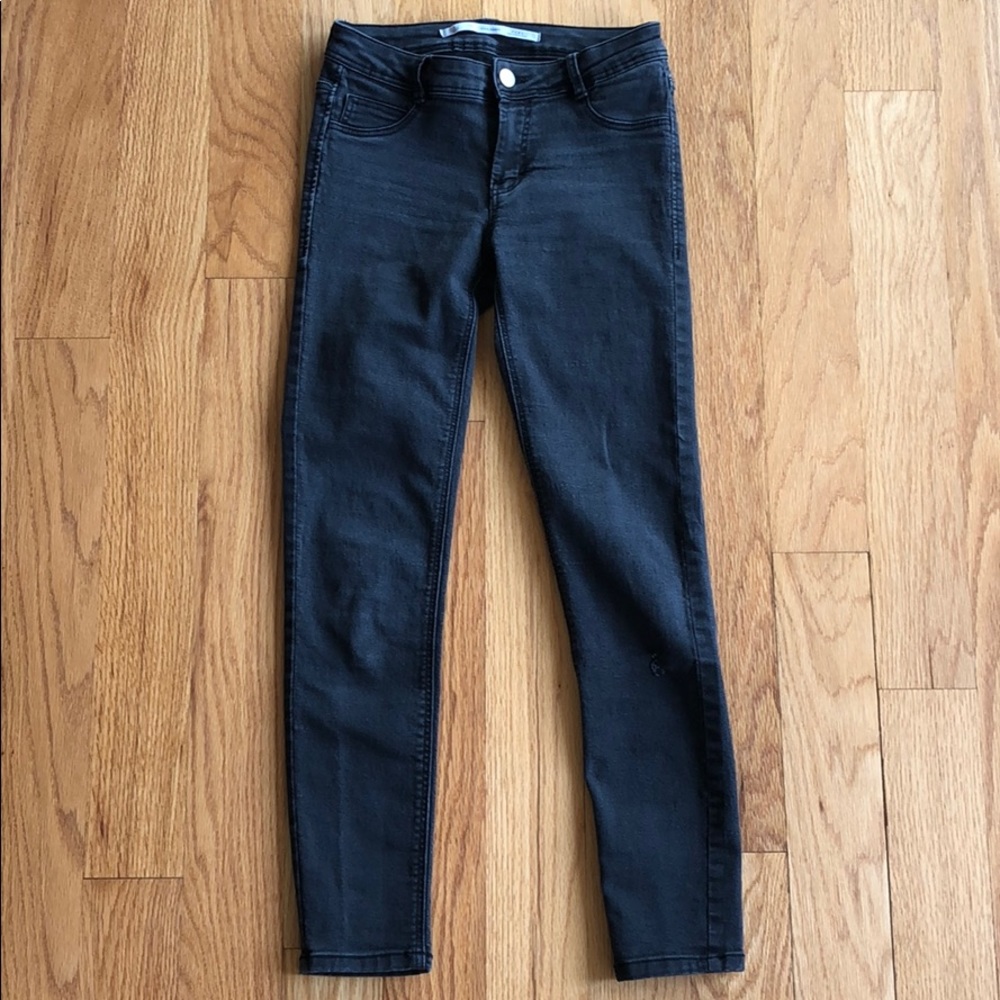 Zara Black Skinny Jeans